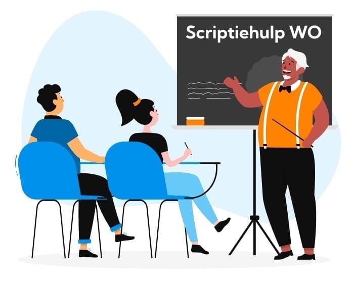Ervaren scriptiebegeleiding voor studenten